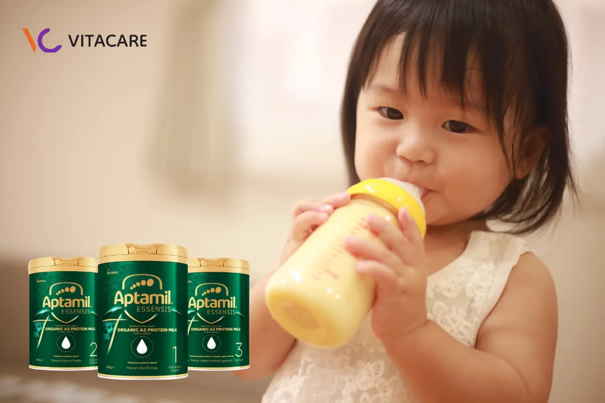 Sữa aptamil essensis có tăng cân không