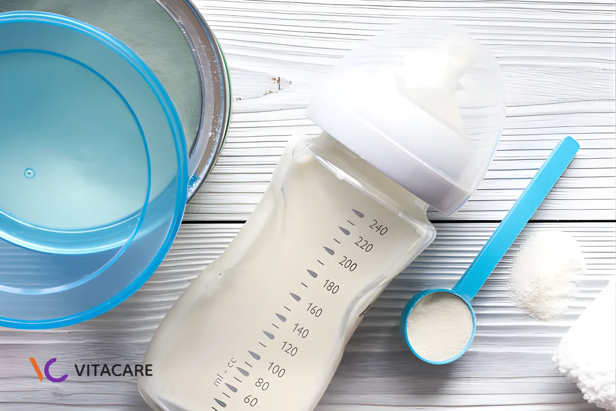 Sữa pha sẵn được sản xuất và tiệt trùng theo quy trình chuẩn Sữa pha sẵn được sản xuất và tiệt trùng theo quy trình chuẩn