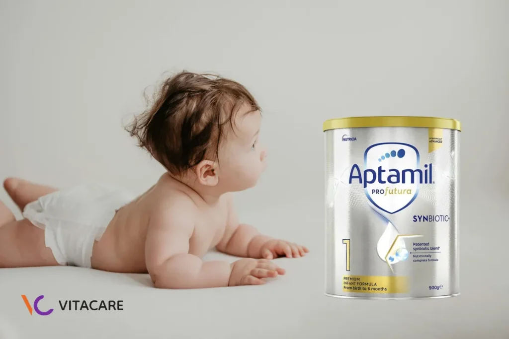 Aptamil Profutura có hàm lượng canxi và phốt pho cao Aptamil Profutura có hàm lượng canxi và phốt pho cao