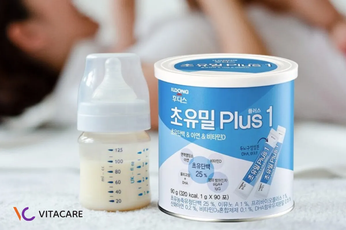 Sữa cho bé ILDong Foodis CHOYUMEAL Plus số 1 Sữa cho bé ILDong Foodis CHOYUMEAL Plus số 1