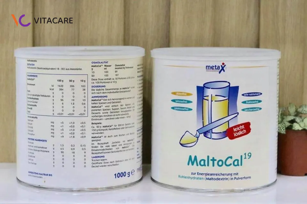 Sữa cho trẻ sinh mổ Metax Maltocal 19 Sữa cho trẻ sinh mổ Metax Maltocal 19