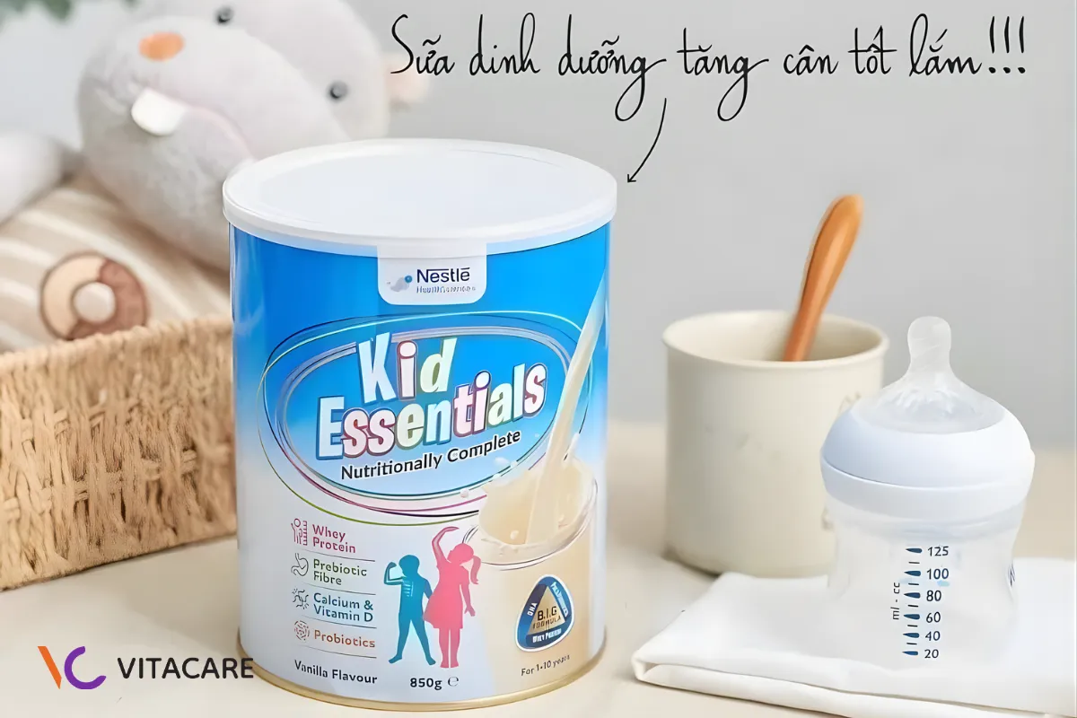 Sữa tốt cho bé sinh mổ Kid Essentials Nestle Sữa tốt cho bé sinh mổ Kid Essentials Nestle