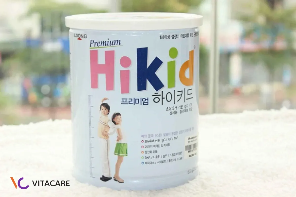 Sữa dê tốt cho bé sinh mổ Hikid Gold Sữa dê tốt cho bé sinh mổ Hikid Gold