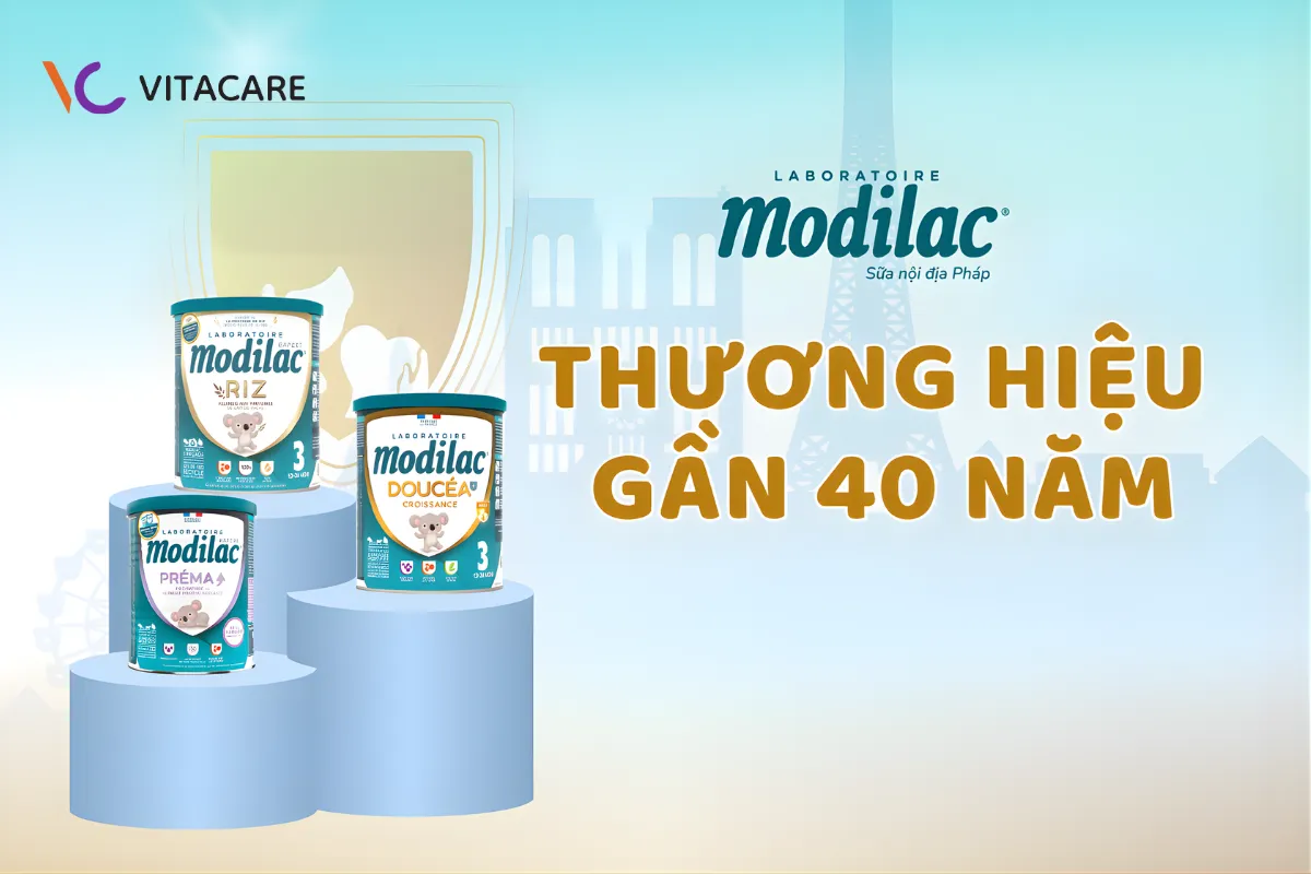 Sữa Pre Modilac Expert phù hợp nhu cầu trẻ sinh non Sữa Pre Modilac Expert phù hợp nhu cầu trẻ sinh non