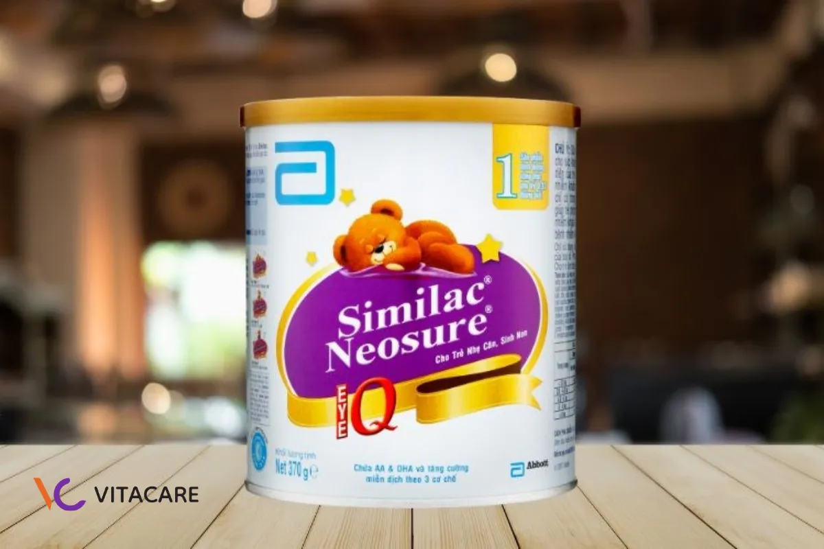 Sữa Similac Neosure IQ trợ tăng cân và chiều cao cho trẻ sinh non Sữa Similac Neosure IQ trợ tăng cân và chiều cao cho trẻ sinh non