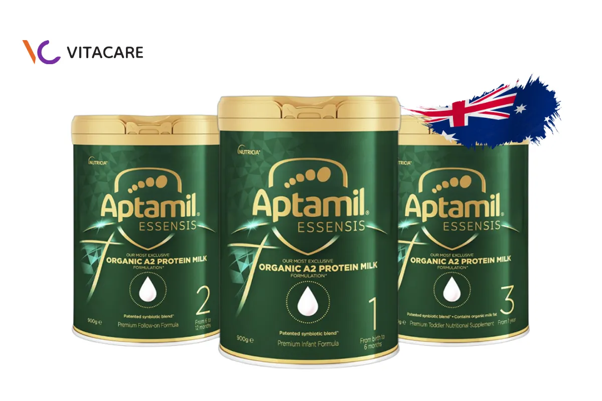 Sữa Aptamil Essensis Organic A2 số 1 cho trẻ sinh non