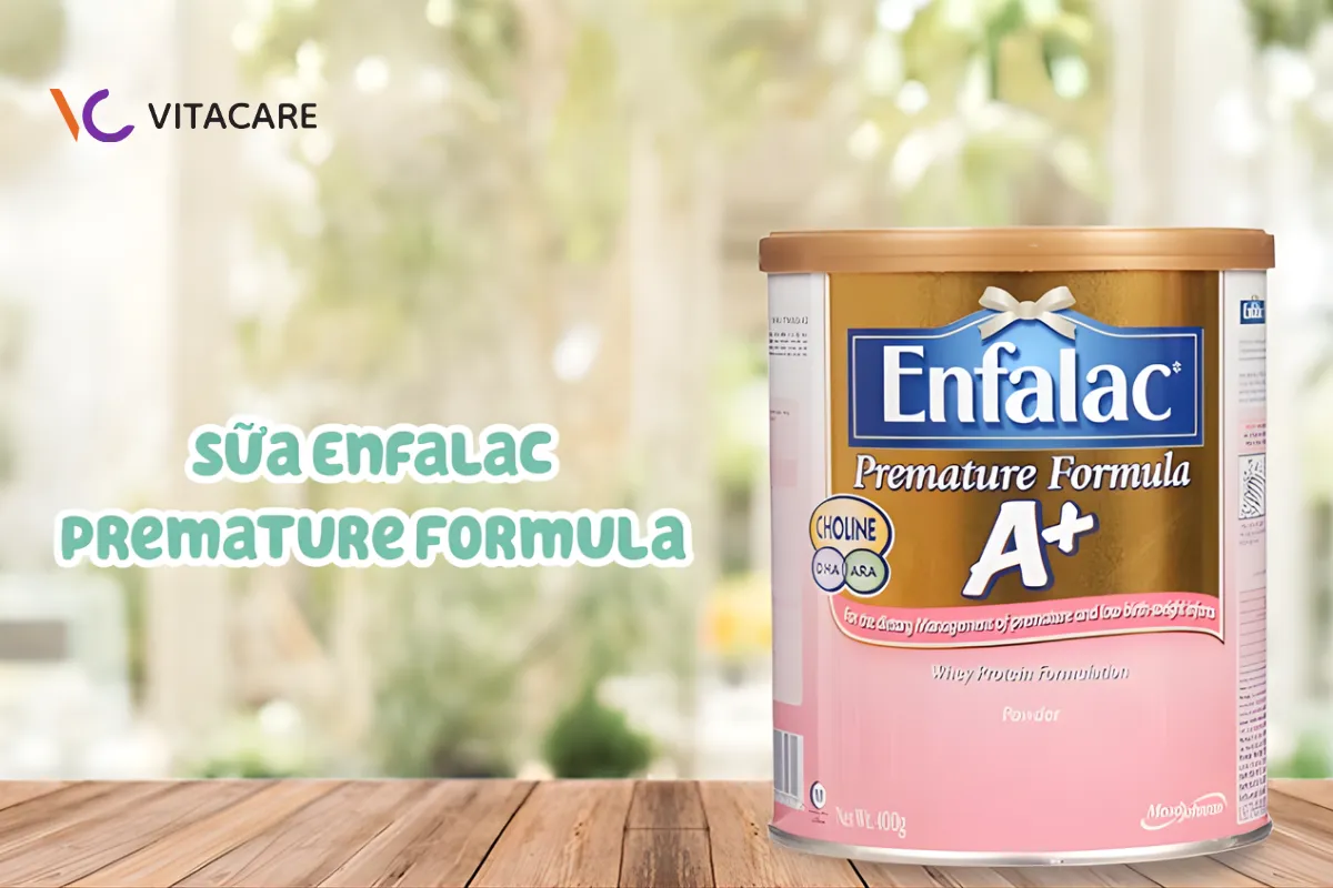 Sữa Enfalac Premature Formula cho trẻ sinh non Sữa Enfalac Premature Formula cho trẻ sinh non