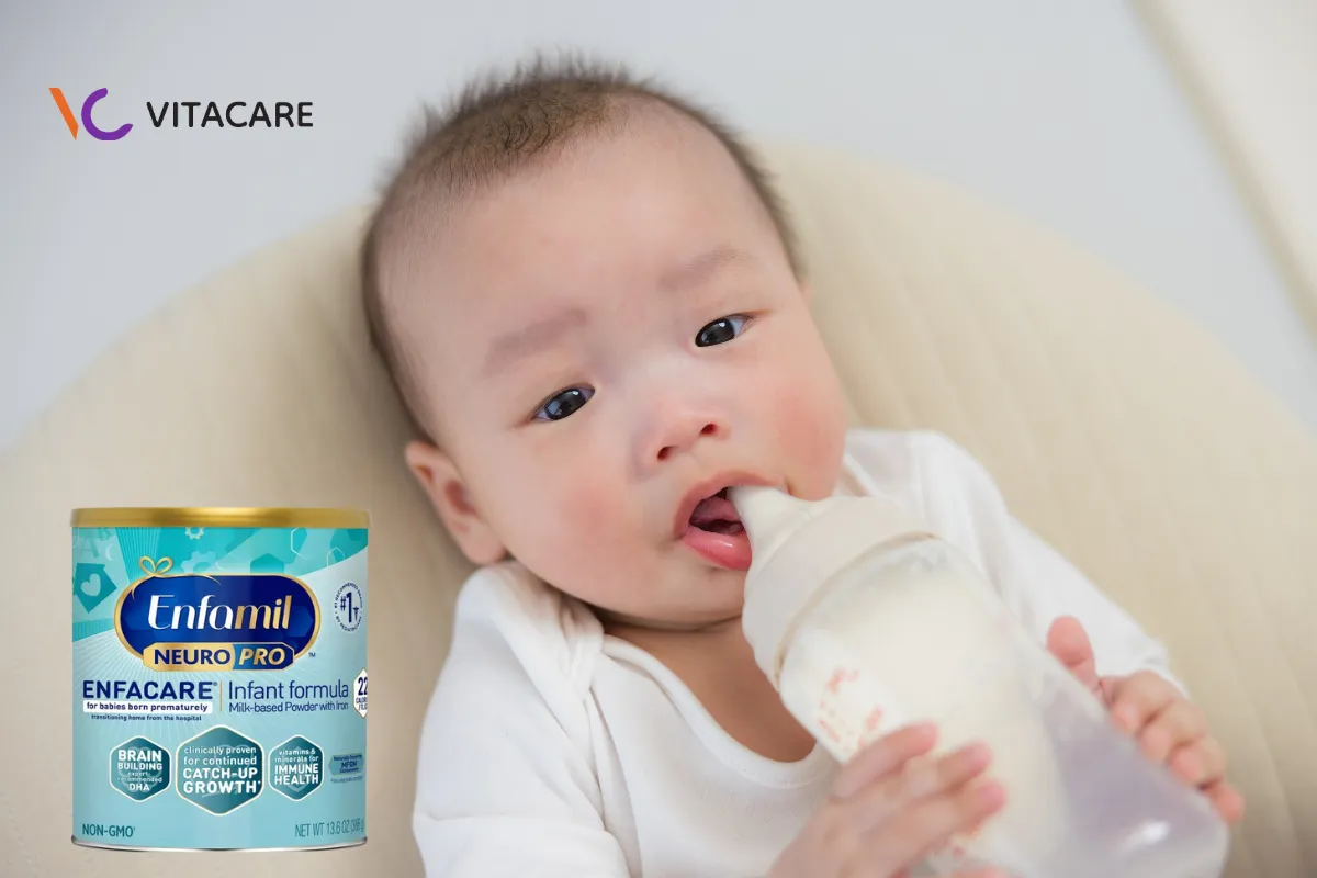 Sữa cho trẻ sinh non Enfamil Enfacare Sữa cho trẻ sinh non Enfamil Enfacare