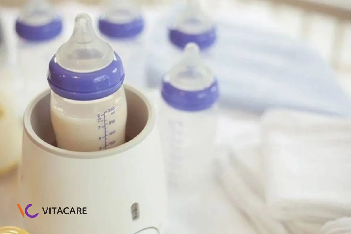 Sữa công thức đã pha có thể hâm nóng lại không? Sữa công thức đã pha có thể hâm nóng lại không?