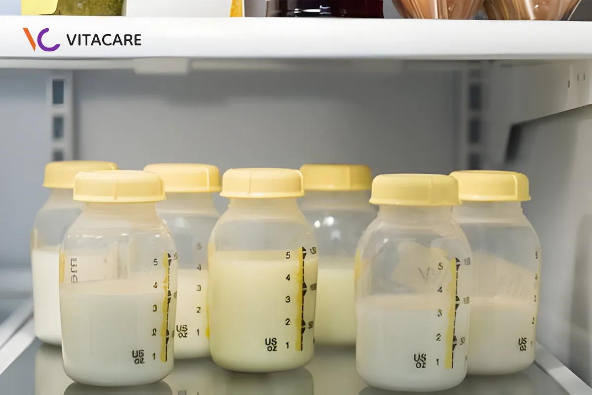 Sữa hâm lại để được tối đa trong 2 giờ ở nhiệt độ phòng Sữa hâm lại để được tối đa trong 2 giờ ở nhiệt độ phòng