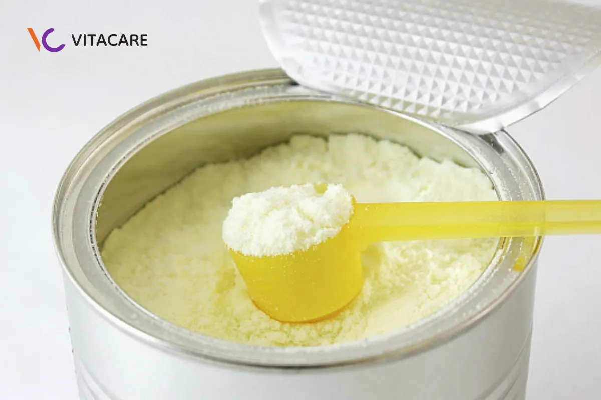 Sữa công thức được xử lý đạm để bé dễ tiêu hóa hơn Sữa công thức được xử lý đạm để bé dễ tiêu hóa hơn