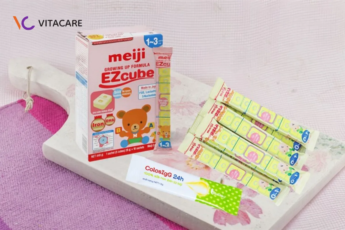 Sữa công thức dạng gói là giải pháp thông minh, tối ưu sự tiện lợi và an toàn Sữa công thức dạng gói là giải pháp thông minh, tối ưu sự tiện lợi và an toàn