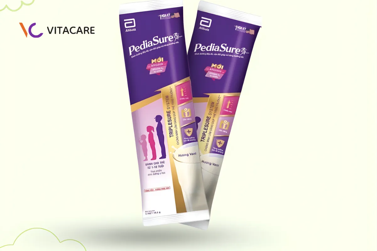 Ưu điểm của sữa công thức dạng gói Ưu điểm của sữa công thức dạng gói