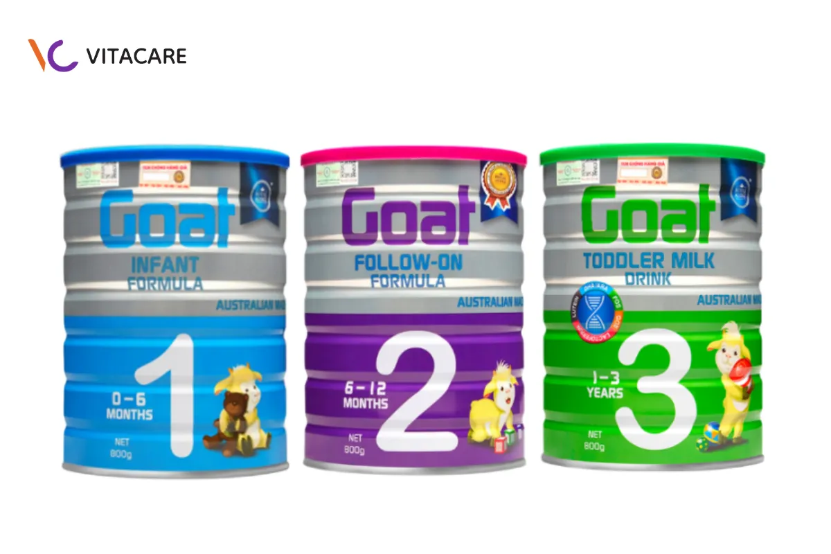 Sữa Royal Ausnz Goat Infant Formula tươi nguyên “20–12” tăng miễn dịch Sữa Royal Ausnz Goat Infant Formula tươi nguyên “20–12” tăng miễn dịch