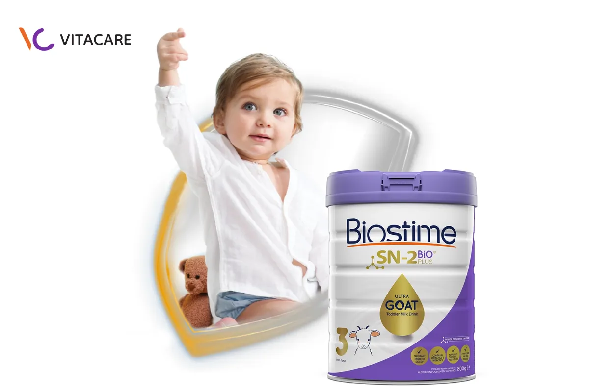 Sữa dê Biostime Sn-2 Bio Plus Ultra Goat Sữa dê Biostime Sn-2 Bio Plus Ultra Goat
