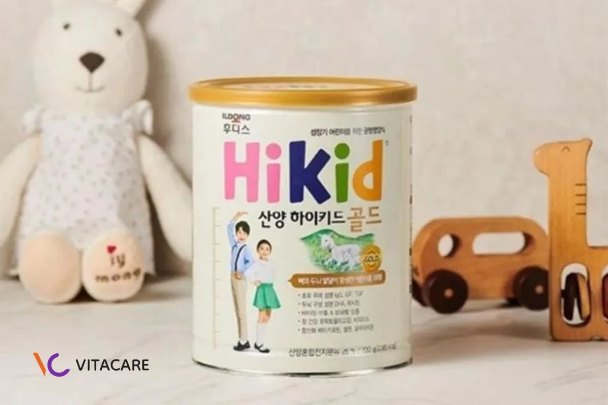 Hikid Goat sữa dê nguyên chất, an toàn cho tiêu hóa Hikid Goat sữa dê nguyên chất, an toàn cho tiêu hóa