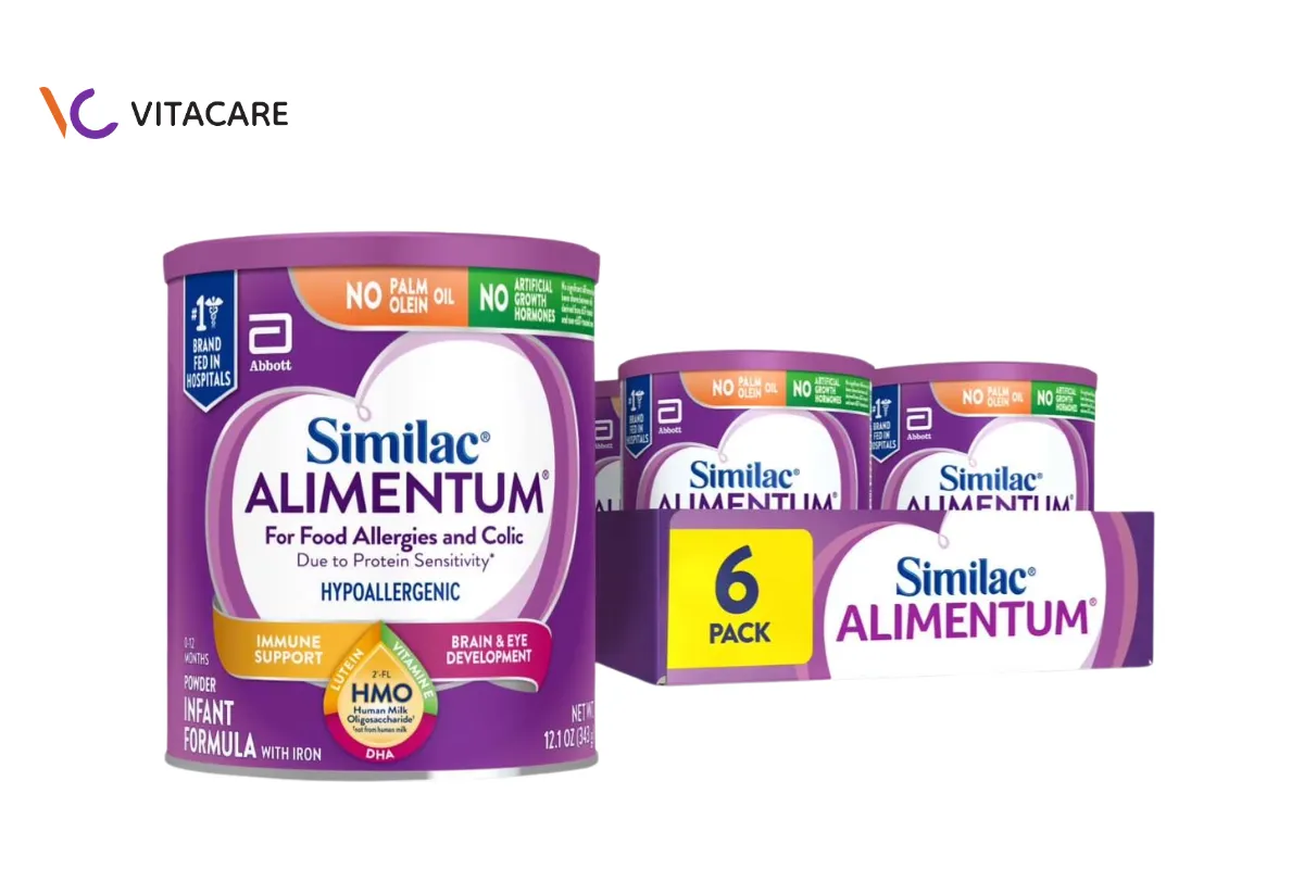 Sữa Similac Alimentum Abbott giảm nguy cơ dị ứng và hỗ trợ tiêu hóa Sữa Similac Alimentum Abbott giảm nguy cơ dị ứng và hỗ trợ tiêu hóa