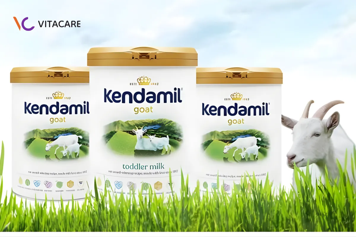 Kendamil Goat mang đến công thức tinh khiết, lành tính cho trẻ nhạy cảm Kendamil Goat mang đến công thức tinh khiết, lành tính cho trẻ nhạy cảm