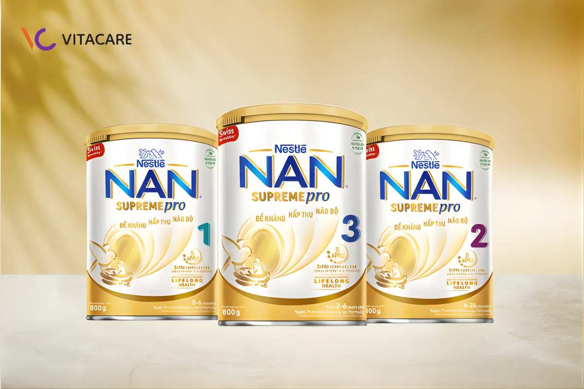 NAN SupremePro nổi bật với công thức 5-HMO tiên tiến NAN SupremePro nổi bật với công thức 5-HMO tiên tiến