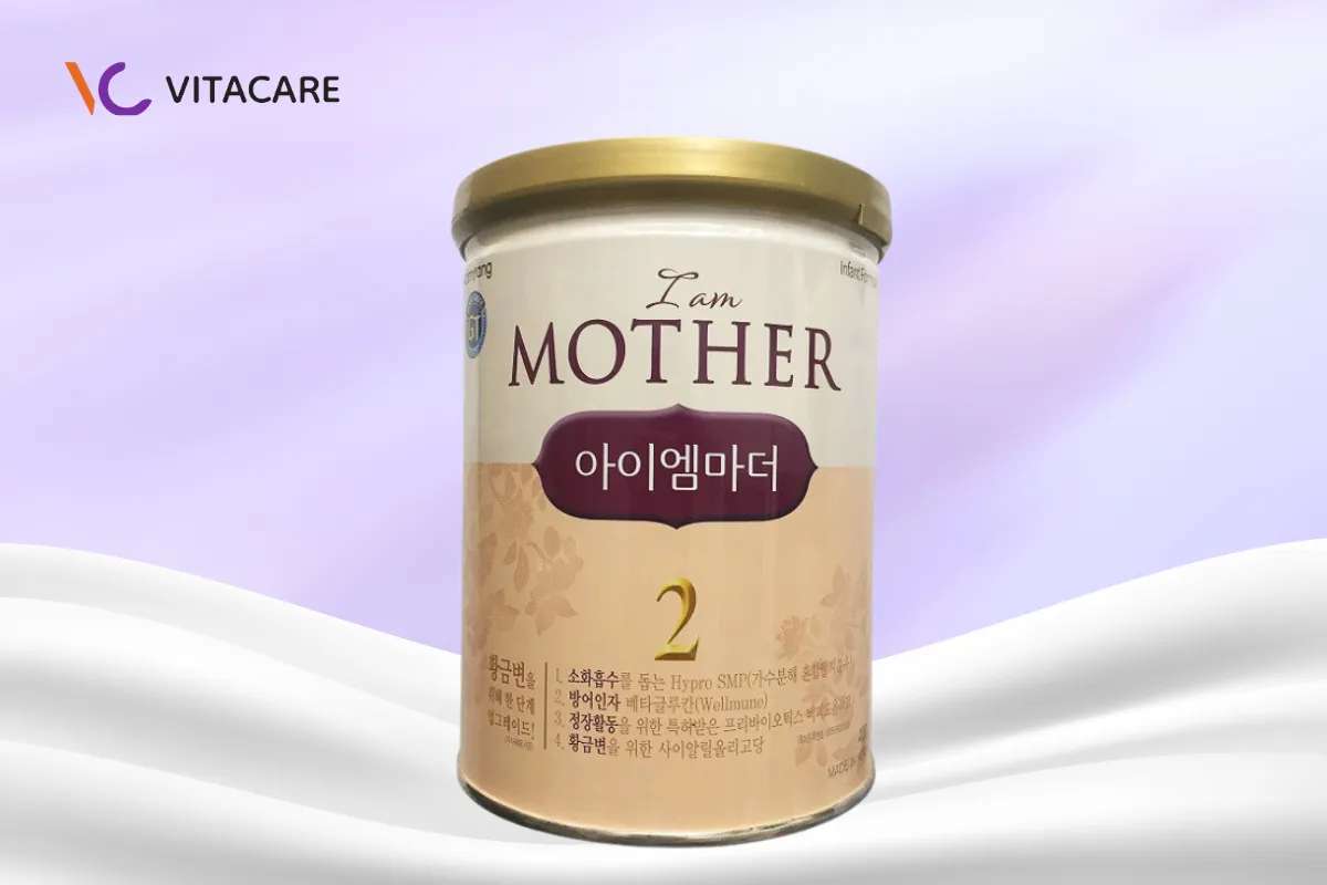 Sữa I Am Mother số 2 hỗ trợ đề kháng, tiêu hóa khỏe Sữa I Am Mother số 2 hỗ trợ đề kháng, tiêu hóa khỏe