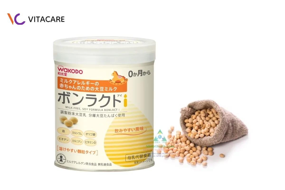 Sữa Wakodo Bonlact I dễ tiêu, an toàn cho bé Sữa Wakodo Bonlact I dễ tiêu, an toàn cho bé