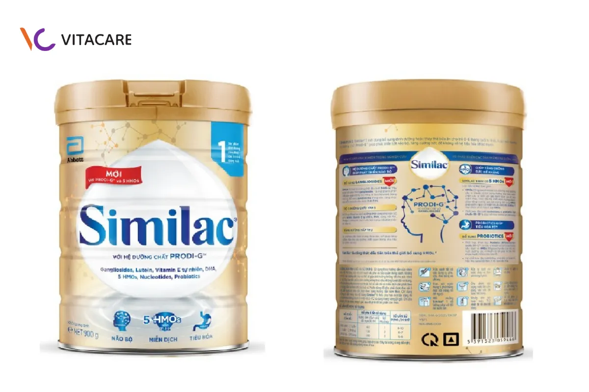 Sữa Similac ít ngọt, dễ làm quen giúp phát triển não bộ Sữa Similac ít ngọt, dễ làm quen giúp phát triển não bộ