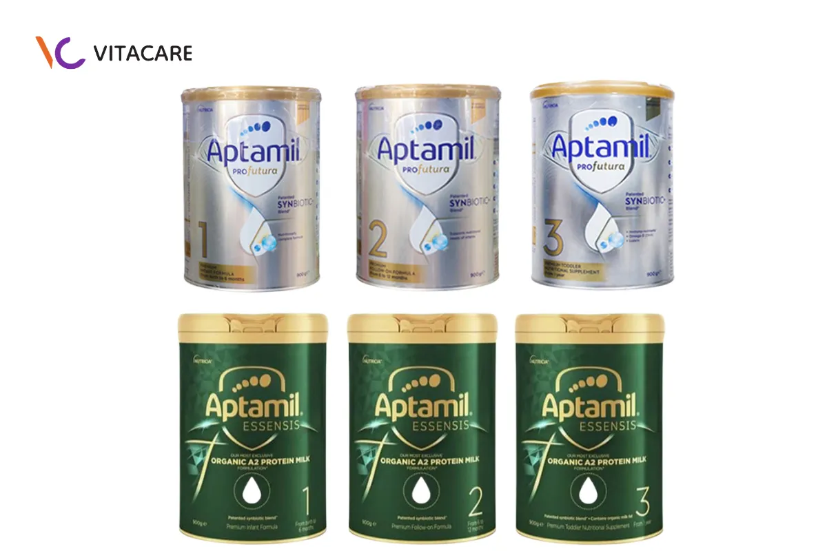 Sữa mát ít ngọt Aptamil Úc giúp tiêu hóa và hấp thu tốt Sữa mát ít ngọt Aptamil Úc giúp tiêu hóa và hấp thu tốt