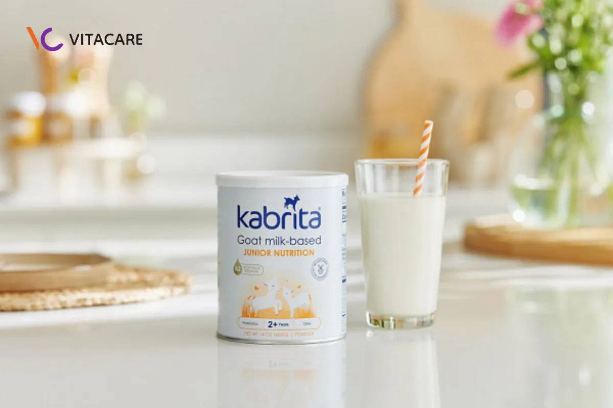 Sữa dê ít ngọt Kabrita dễ tiêu hóa, phù hợp bé nhạy cảm Sữa dê ít ngọt Kabrita dễ tiêu hóa, phù hợp bé nhạy cảm