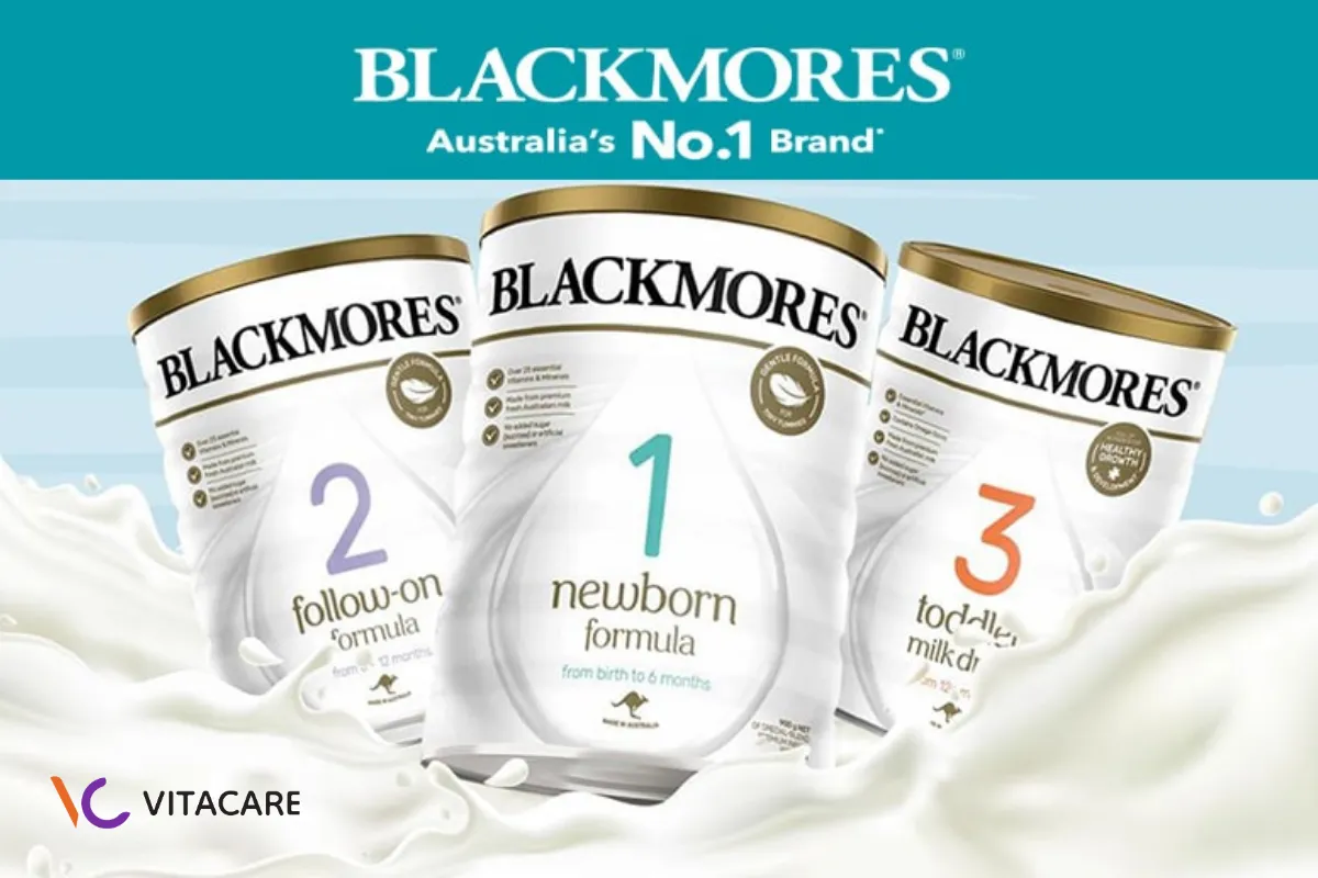 Sữa Blackmores thanh nhạt giúp bé dễ hấp thu Sữa Blackmores thanh nhạt giúp bé dễ hấp thu