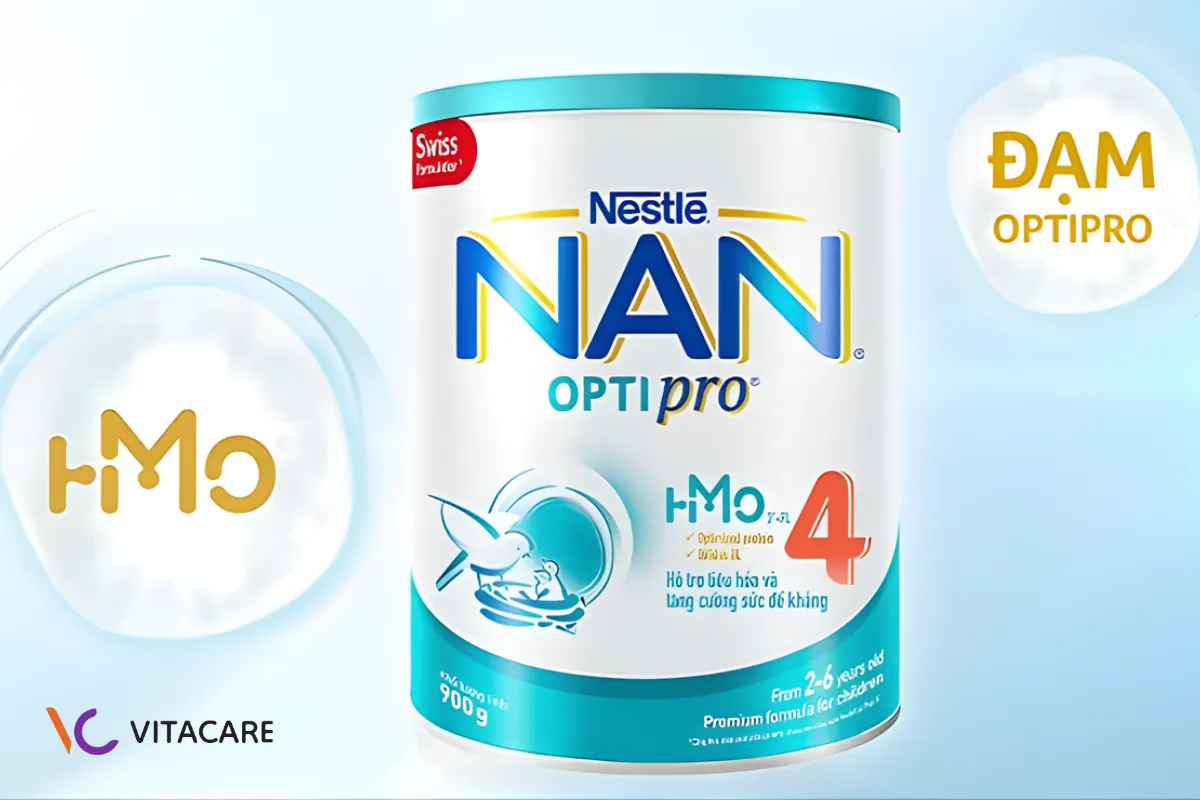 Sữa ít ngọt NAN Optipro nhẹ bụng, nuôi dưỡng tiêu hóa Sữa ít ngọt NAN Optipro nhẹ bụng, nuôi dưỡng tiêu hóa