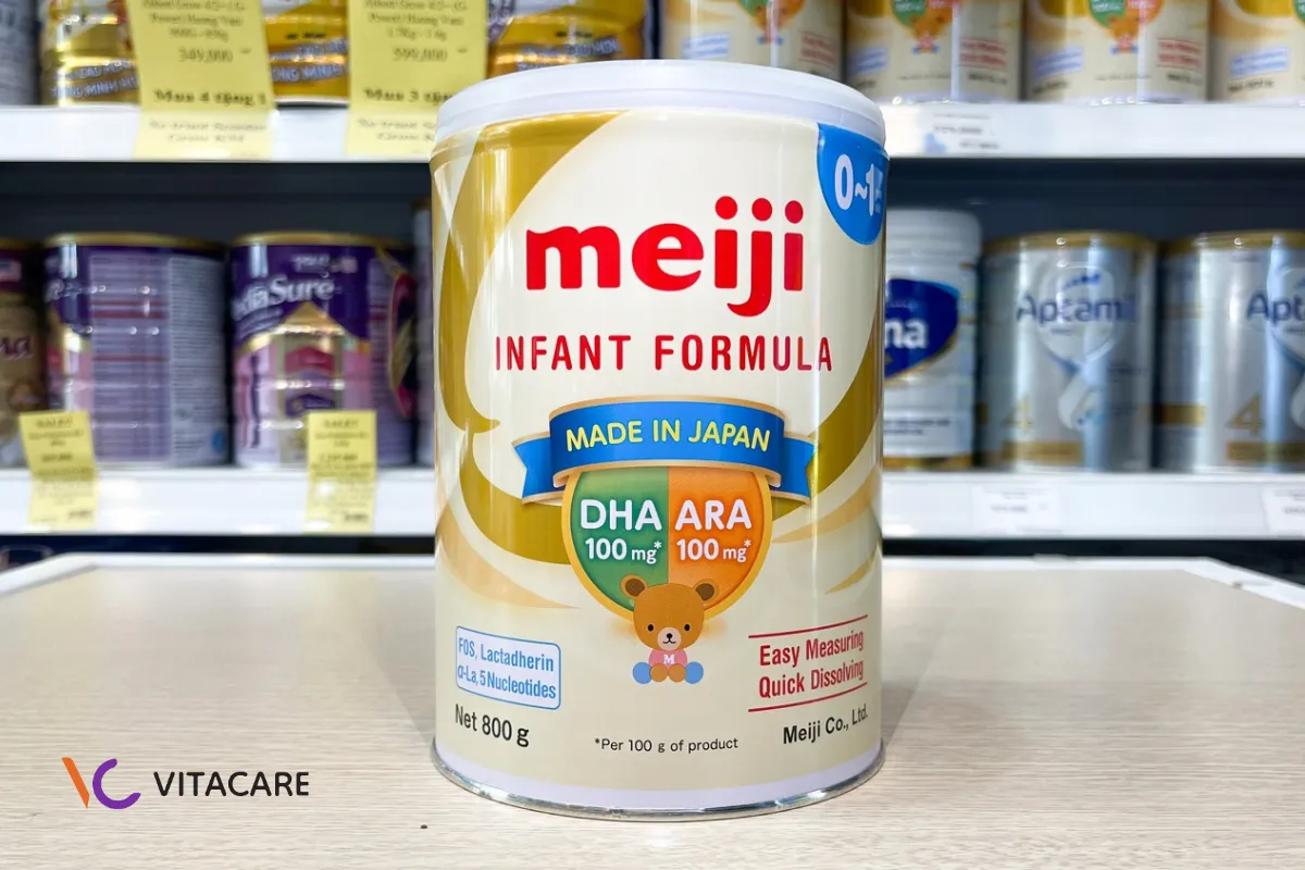 Sữa mát Meiji Infant Formula cho bé sơ sinh Sữa mát Meiji Infant Formula cho bé sơ sinh
