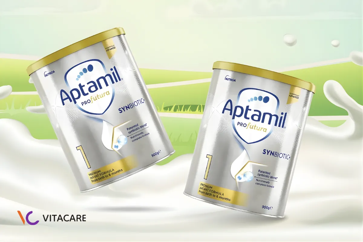 Sữa mát Aptamil Profutura số 1 dễ hấp thu cho hệ tiêu hóa non nớt Sữa mát Aptamil Profutura số 1 dễ hấp thu cho hệ tiêu hóa non nớt