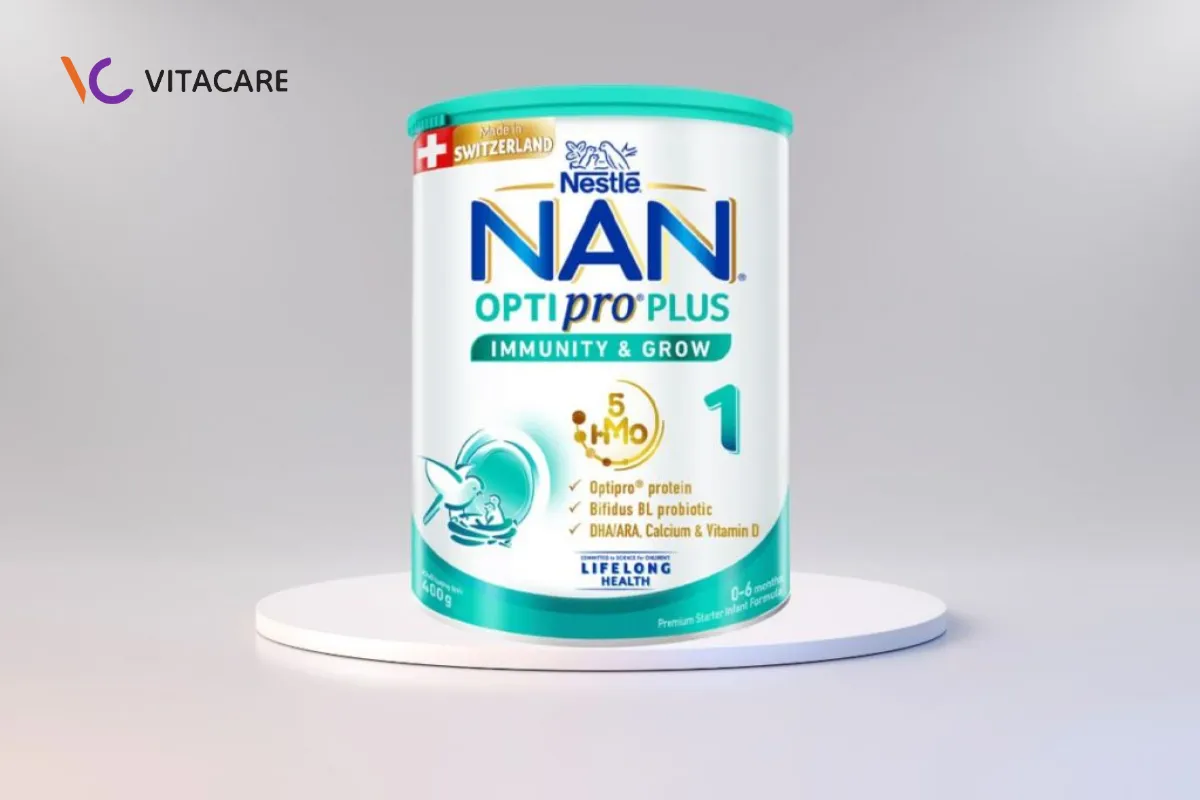 Sữa mát NAN Optipro Plus số 1 nuôi dưỡng đường ruột Sữa mát NAN Optipro Plus số 1 nuôi dưỡng đường ruột