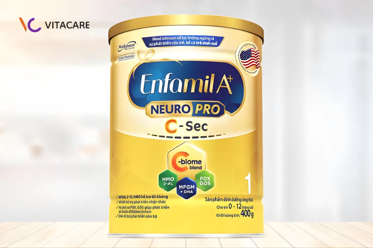 Sữa mát Enfamil A+ Neuropro số 1 hỗ trợ bé tiêu hóa tốt Sữa mát Enfamil A+ Neuropro số 1 hỗ trợ bé tiêu hóa tốt