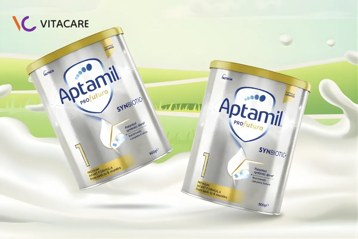 Aptamil Profutura Số 1 hỗ trợ tăng đề kháng cho trẻ sơ sinh Aptamil Profutura Số 1 hỗ trợ tăng đề kháng cho trẻ sơ sinh