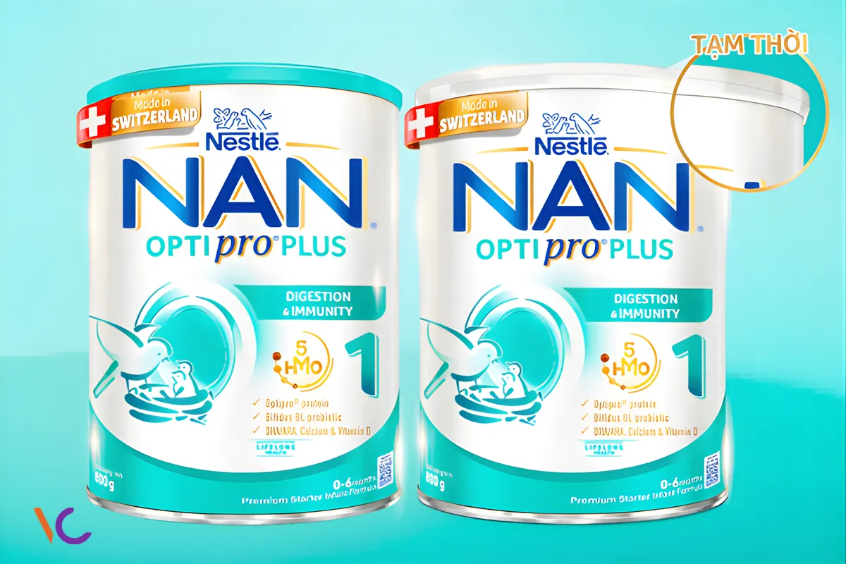 NAN Optipro Plus Số 1 tăng đề kháng với HMO và Bifidus BL NAN Optipro Plus Số 1 tăng đề kháng với HMO và Bifidus BL