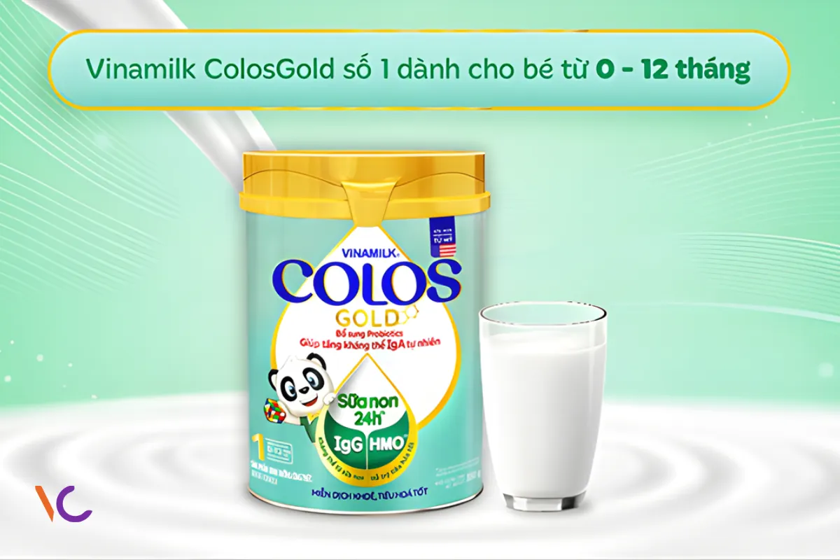 ColosGold 0+ tăng đề kháng với IgG tự nhiên và HMO ColosGold 0+ tăng đề kháng với IgG tự nhiên và HMO