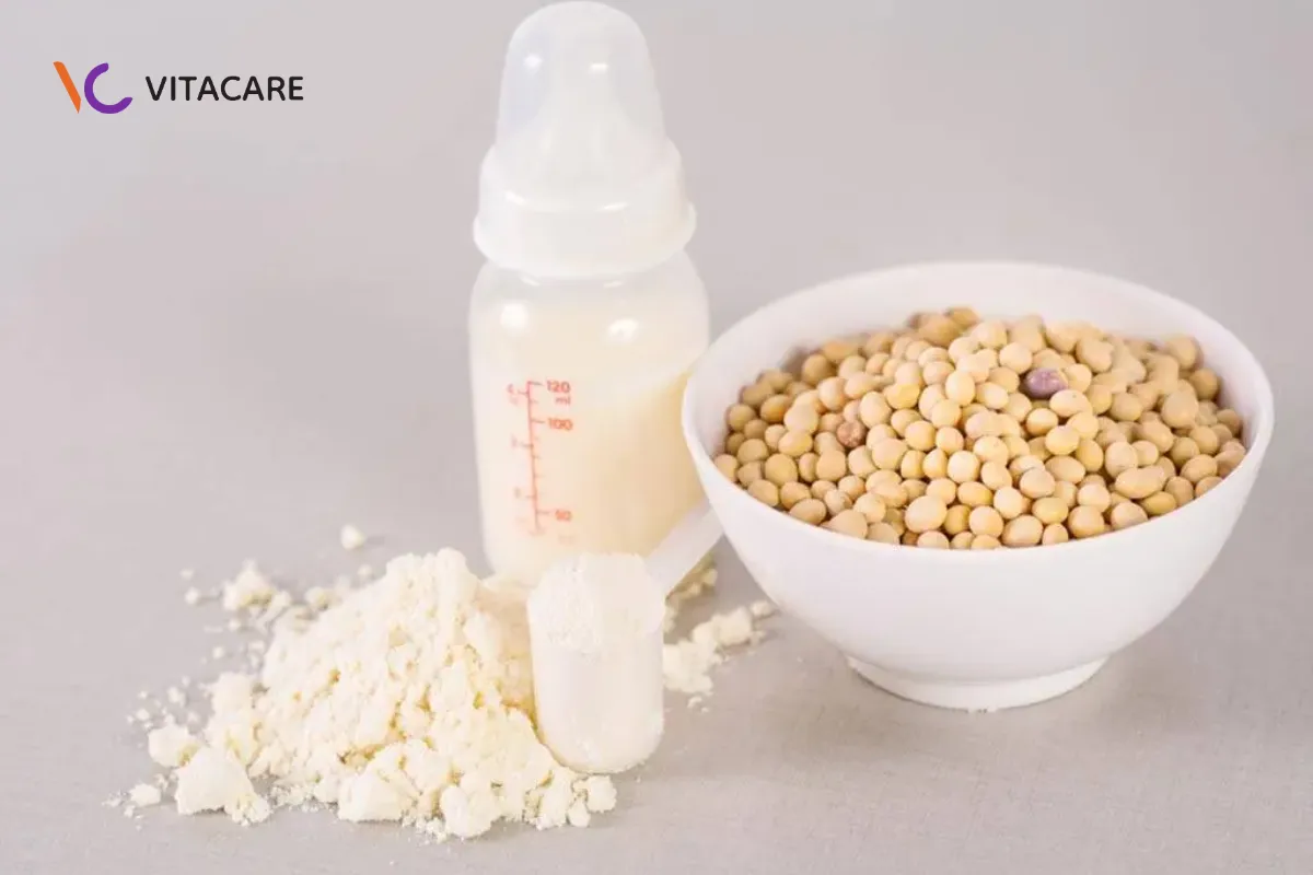 Sữa công thức từ đậu nành