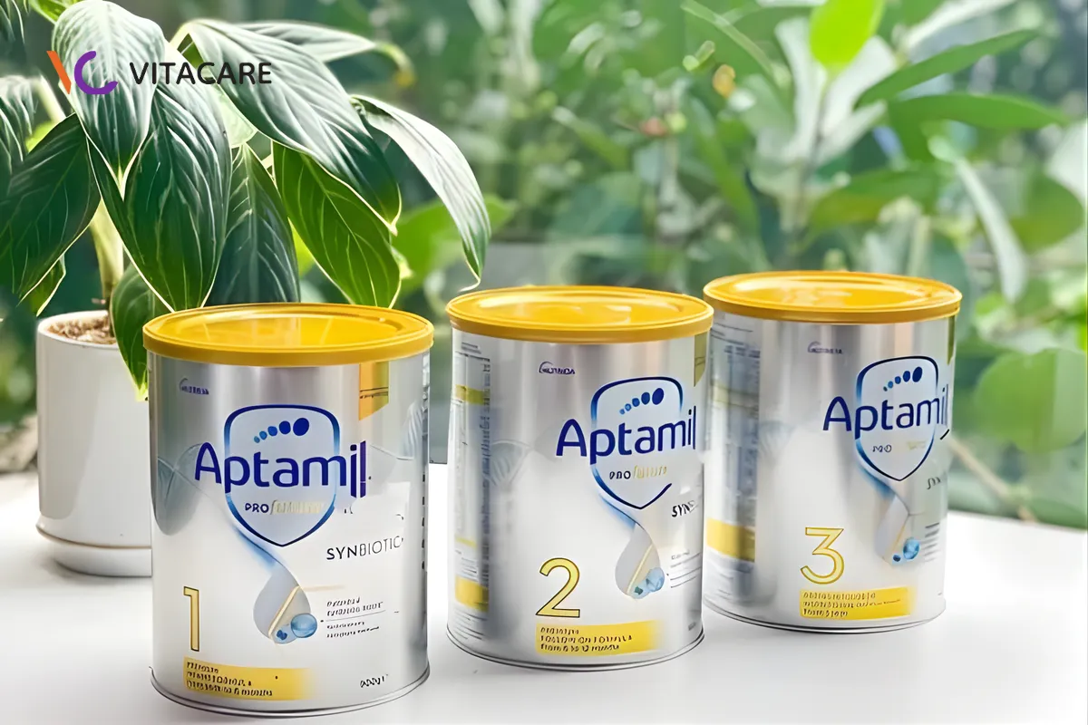 Tại sao sữa Aptamil Úc lại đắt