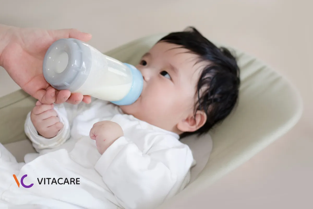 Chuẩn bị, pha sữa và cho bú đúng cách giúp tăng khả năng hấp thu và phát triển của bé Chuẩn bị, pha sữa và cho bú đúng cách giúp tăng khả năng hấp thu và phát triển của bé