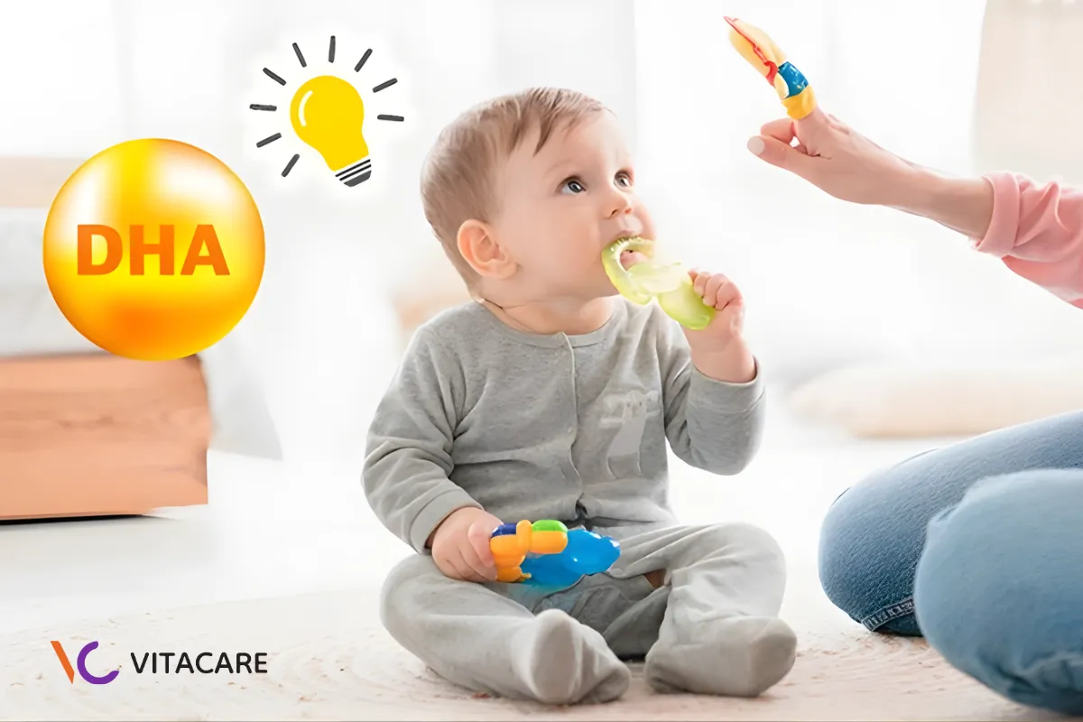 Bé biếng ăn, hấp thu kém, chế độ ăn thiếu chất béo tốt cần bổ sung DHA Bé biếng ăn, hấp thu kém, chế độ ăn thiếu chất béo tốt cần bổ sung DHA