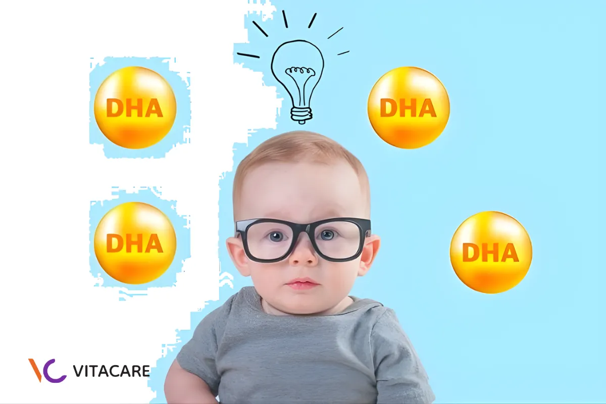 Trẻ uống sữa công thức có cần bổ sung DHA không