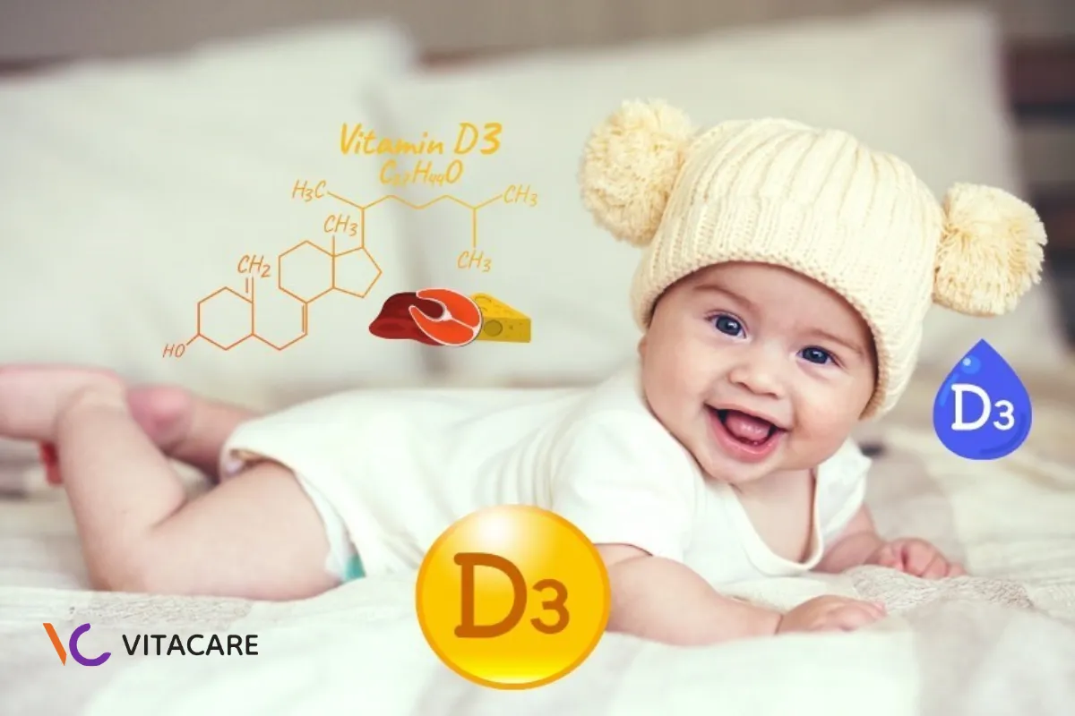Trẻ uống sữa công thức có cần bổ sung vitamin D3 không