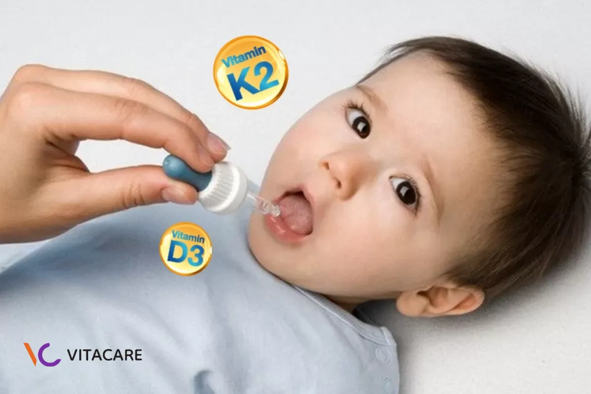 Bé quấy khóc, khó ngủ, ngủ không sâu giấc do thiếu vitamin D3 Bé quấy khóc, khó ngủ, ngủ không sâu giấc do thiếu vitamin D3