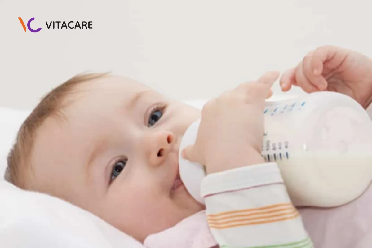 Trẻ bú sữa công thức hay bú sữa mẹ vẫn có thể thiếu D3 Trẻ bú sữa công thức hay bú sữa mẹ vẫn có thể thiếu D3