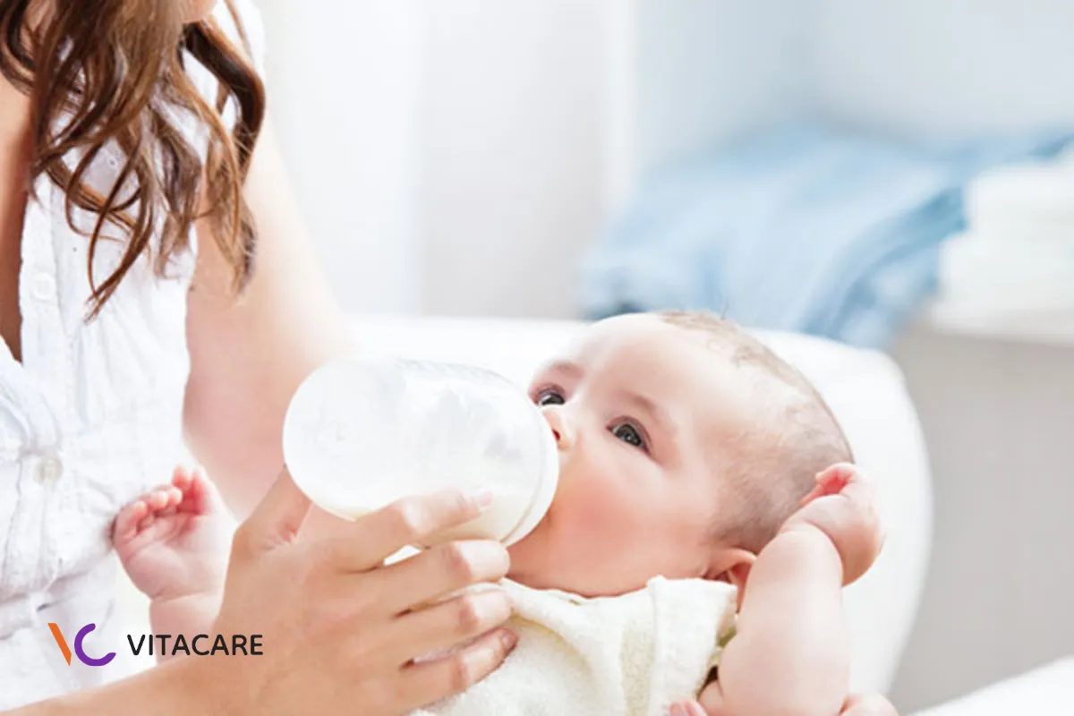 Tăng nguy cơ dị ứng ở trẻ có cơ địa nhạy cảm khi uống 2 loại sữa cùng lúc Tăng nguy cơ dị ứng ở trẻ có cơ địa nhạy cảm khi uống 2 loại sữa cùng lúc