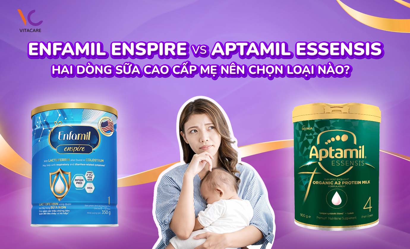 so sánh sữa enfamil enspire và aptamil essensis