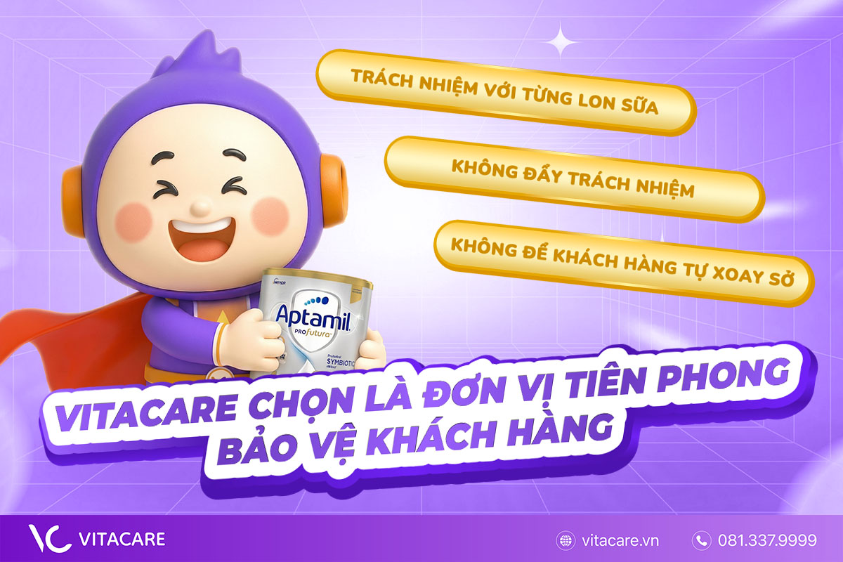 VitaCare chọn là đơn vị tiên phong bảo vệ khách hàng