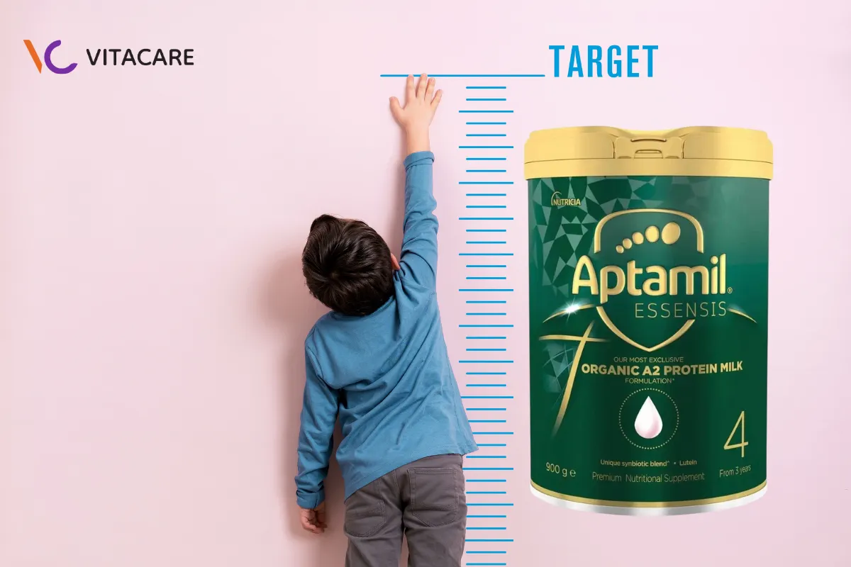 Vitamin D3 giúp tăng hấp thu canxi, hỗ trợ xương dài khỏe