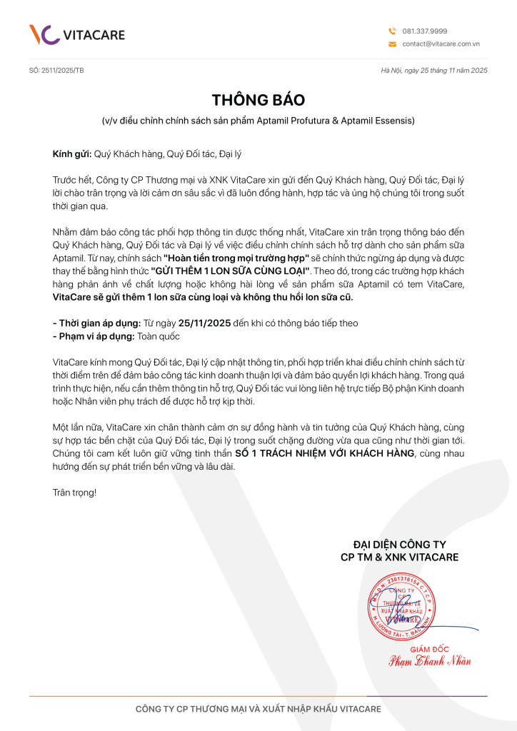 Công văn thay đổi chính sách bồi hoàn